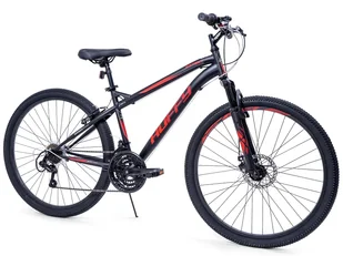 Rowerek dziecięcy Huffy EXTENT 27,5" black 56350W - Zabawki i gry sportowe - miniaturka - grafika 1