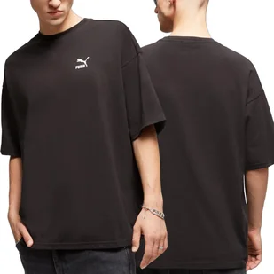 Puma t-shirt męski czarny crew-neck oversize 621315 01 2XL - Koszulki męskie - miniaturka - grafika 1