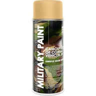 Farby i lakiery w sprayu - Farba do kamuflażu Military Paint Ral 1001 sand khaki 0,4 l DECO COLOR - miniaturka - grafika 1