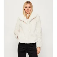 Płaszcze damskie - GUESS Futro NEW SOPHY - miniaturka - grafika 1