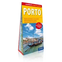 ExpressMap Porto laminowany map&amp;guide (2w1 przewodnik i mapa) - Przewodniki - miniaturka - grafika 1