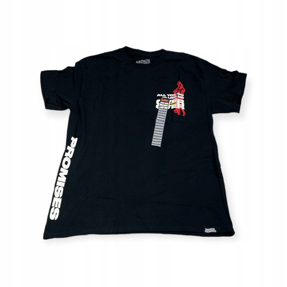 Koszulka T-shirt męski okrągły dekolt SPENCER'S BROKEN PROMISE M