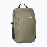 Plecaki - Plecak miejski New Balance Heritage Logo 29 l dark olive - miniaturka - grafika 1