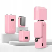 Akcesoria do kamer sportowych - Puluz Futerał Etui Case Pokrowiec Ochronny 6w1 Do Dji Osmo Pocket 3 Różowy Tpu / Pu774f - miniaturka - grafika 1