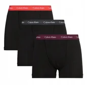 Majtki męskie - Calvin Klein Majtki Bokserki czarny 3-pack rozmiar S - miniaturka - grafika 1