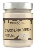Słodkie kremy i masła - Krem z białej czekolady Crema di Cioccolata Bianca 350g - Mado - miniaturka - grafika 1