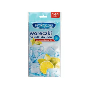 Woreczki na kulki do lodu Praktyczna 144 szt. - Akcesoria do lodu - miniaturka - grafika 1