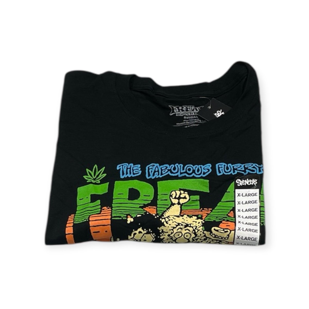 Koszulka T-shirt męska okrągły dekolt SPENCER'S THE FREAK BROTHERS XL