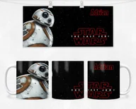 Kubki - KUBEK Z NADRUKIEM - REZENT STAR WARS DLA FANA+IMIĘ - miniaturka - grafika 1