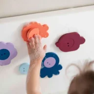 Zabawki do kąpieli - Zestaw puzzli piankowych Seaside Quut - miniaturka - grafika 1