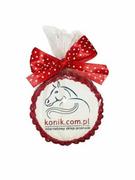 Pasze dla zwierząt - Candy horse Ciasteczko z logo konik.com.pl - miniaturka - grafika 1