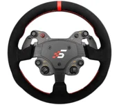Kontrolery gier na PC - Simagic GT1-SR Alcantara GT 30 cm do baz Direct Drive - miniaturka - grafika 1
