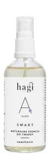 Hagi Smart A - Naturalna esencja do twarzy Nawilżenie Aloes 100ml - Serum do twarzy - miniaturka - grafika 1
