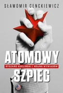 E-booki - nauka - Atomowy szpieg - miniaturka - grafika 1