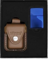 Trafika - Zestaw ZIPPO SAPHIRE prezentowy - miniaturka - grafika 1