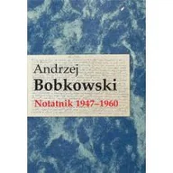 Pamiętniki, dzienniki, listy - Notatnik 1947-1960 - miniaturka - grafika 1