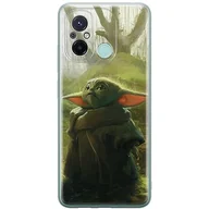 Etui i futerały do telefonów - ERT GROUP etui na telefon Xiaomi REDMI 12C/ REDMI 11A, case oryginalny i oficjalnie licencjonowany przez Star Wars, wzór Baby Yoda 017, optymalnie dopasowane, plecki z TPU - miniaturka - grafika 1
