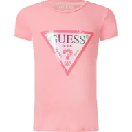 Koszulki męskie - Guess T-shirt | Regular Fit - miniaturka - grafika 1