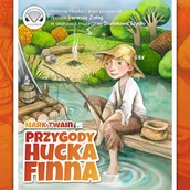 Audiobooki dla dzieci i młodzieży - Przygody Hucka Finna Mark Twain - miniaturka - grafika 1