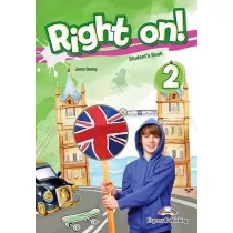 Right On! 2 SB + DigiBook EXPRESS PUBLISHING Nowa - Książki do nauki języka angielskiego - miniaturka - grafika 1