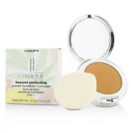 Podkłady do twarzy - Clinique Beyond Perfecting, podkład w pudrze i korektor 14 Vanilla, 14,5 g - miniaturka - grafika 1