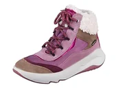 Buty dla dziewczynek - Superfit Dziewczęce sneakersy Melody, Wielokolorowy 9000, 38 EU Schmal - miniaturka - grafika 1