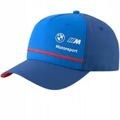 Czapki damskie - PUMA Czapka z Daszkiem Niebieska BMW - miniaturka - grafika 1