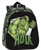 Plecaki szkolne i tornistry - Plecak AVENGERS HULK 33cm - miniaturka - grafika 1