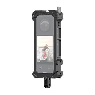 Puluz Metalowa Puluz Osłona z mocowaniem statywowym do Insta360 X4 - Akcesoria do kamer sportowych - miniaturka - grafika 1