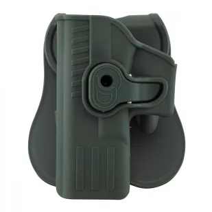 Kabura Black Ops Soul G17 Left Grey - Amunicja i osprzęt ASG - miniaturka - grafika 1