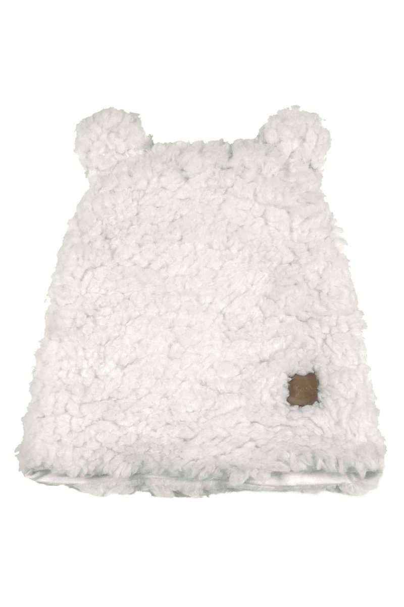 Dziecięca czapka biała Up Baby r.UNIWERSALNY