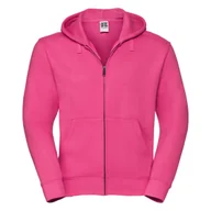Bluzy męskie - Bluza męska rozpinana z kapturem Authentic Russell L - miniaturka - grafika 1