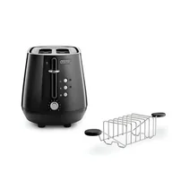 Tostery - DeLonghi CTY2103.BK Eclettica Bold Czarny - miniaturka - grafika 1