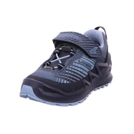 Buty trekkingowe męskie - Buty trekkingowe męskie Lowa Merger Velcro Gtx - miniaturka - grafika 1