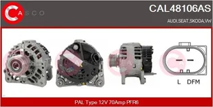 Alternator Casco - Alternatory CAL48106AS - Alternatory - miniaturka - grafika 1