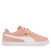 Buty dla dziewczynek - Sneakersy Puma Club II 398886 07 Różowy - miniaturka - grafika 1