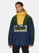 Kurtki narciarskie - DC Kurtka snowboardowa ADYTJ03077 Granatowy Standard Fit - miniaturka - grafika 1