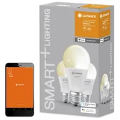 Żarówki LED - Smart ZESTAW 3x LED Żarówka ściemnialna E27/9W/230V 2700K - Ledvance - miniaturka - grafika 1