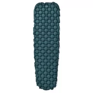 Maty do ćwiczeń - Materac nadmuchiwany Mumia Meteor 2w1 (pompka+drybag) 190×56×5,5 cm morski - miniaturka - grafika 1