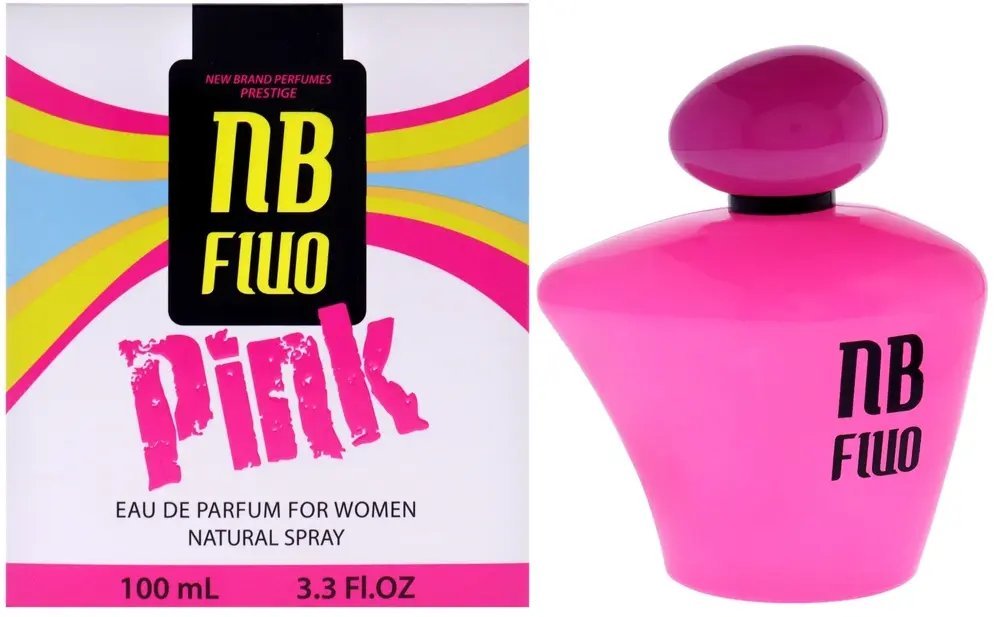 New Brand Woda perfumowana Prestige Fluo Pink 100 ml For Women