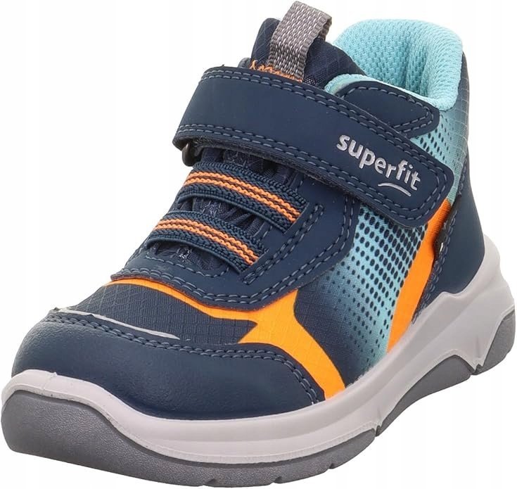 SUPERFIT SPORTOWE GRANATOWE BUTY DZIECIĘCE NA RZEP 28 6KA