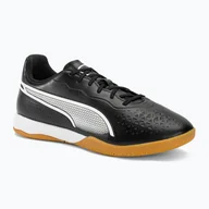 Piłka nożna - Buty piłkarskie męskie PUMA King Match IT puma black/puma white - miniaturka - grafika 1