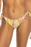 Stroje kąpielowe - Dół Stroju Kąpielowego Damskiego Roxy Floraldelic-Xl - miniaturka - grafika 1