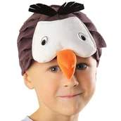 Gadżety dla niej i dla niego - KRASZEK Czapka "Sowa", welur, Kraszek 556-CZAPKA-SOWA - miniaturka - grafika 1