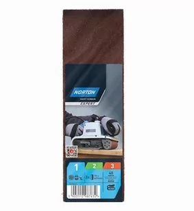 Taśma ścierna bezkońcowa 75x457 mm P40, 3 szt. - Materiały ścierne - miniaturka - grafika 1