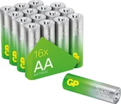 Baterie i akcesoria - GP 1x16 GP Super Alkaline 1,5V AA Mignon LR06 Rel.03015AETA-S16 - miniaturka - grafika 1