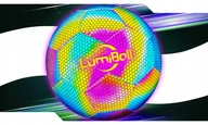 Piłka nożna - ŚWIECĄCA PIŁKA NOŻNA ODBLASKOWA LUMIBALL DO NOGI ROZMIAR 5 - miniaturka - grafika 1