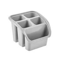 Suszarki do naczyń - Ociekacz na sztućce Pino szary keeeper - miniaturka - grafika 1