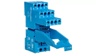 Finder Gniazdo do serii 55.3285.02 modułów 86.30. modułów 99.02 94.02SPA 94.02 SPA - Gniazdka elektryczne - miniaturka - grafika 1