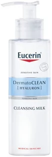 Emulsja do mycia twarzy Eucerin Dermatoclean Leche Limpiadora 200 ml (4005808583072) - Kosmetyki do mycia twarzy - miniaturka - grafika 1